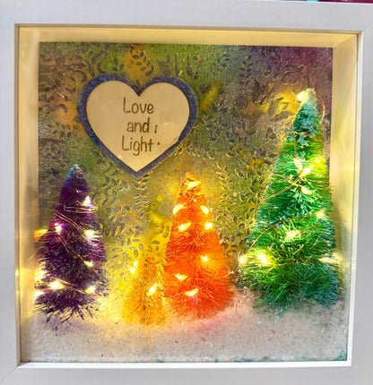Holiday Light Boxes