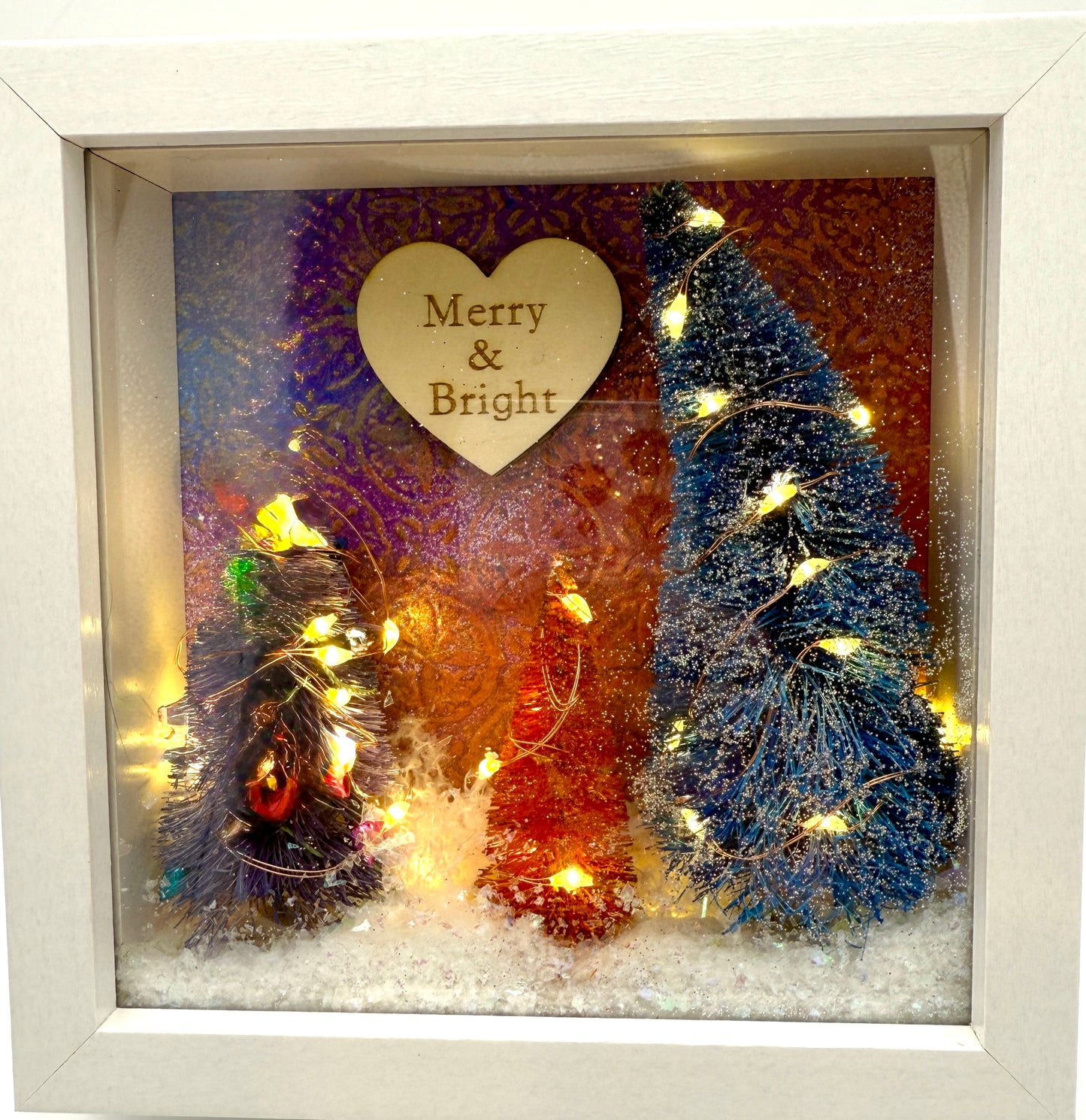 Holiday Light Boxes