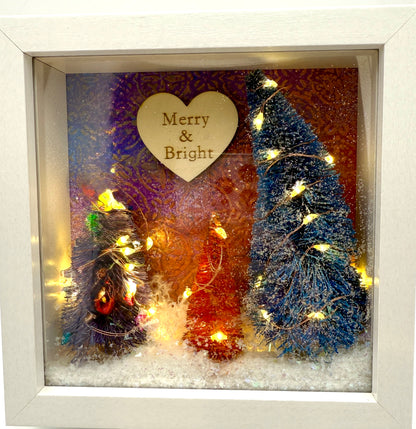 Holiday Light Boxes