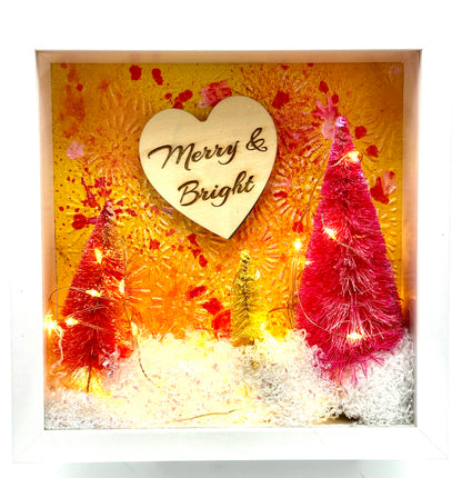 Holiday Light Boxes