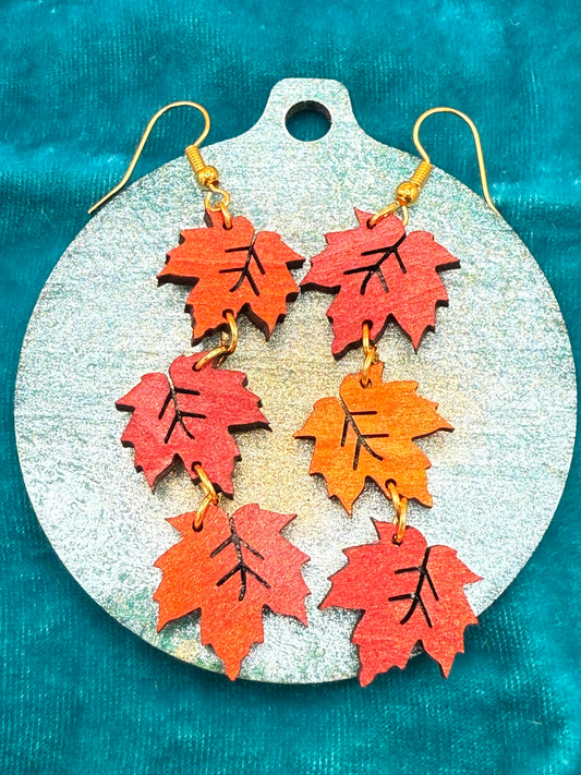 Falling in Leafy Love