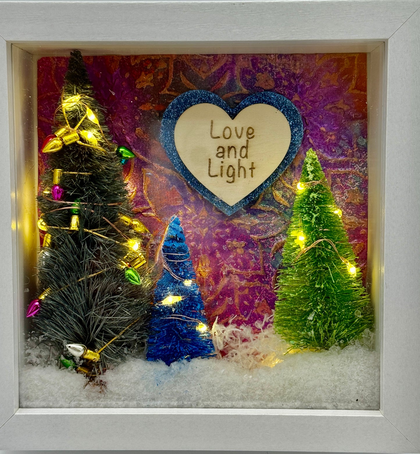 Holiday Light Boxes