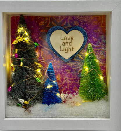 Holiday Light Boxes